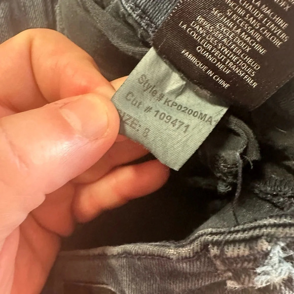 Kut from the Kloth Skinny Rocker Jeans - Picture 3 of 6